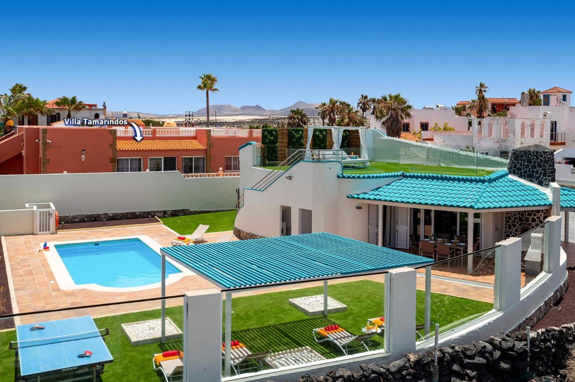 Villa Lobos By Villa Plus La Oliva Buitenkant foto