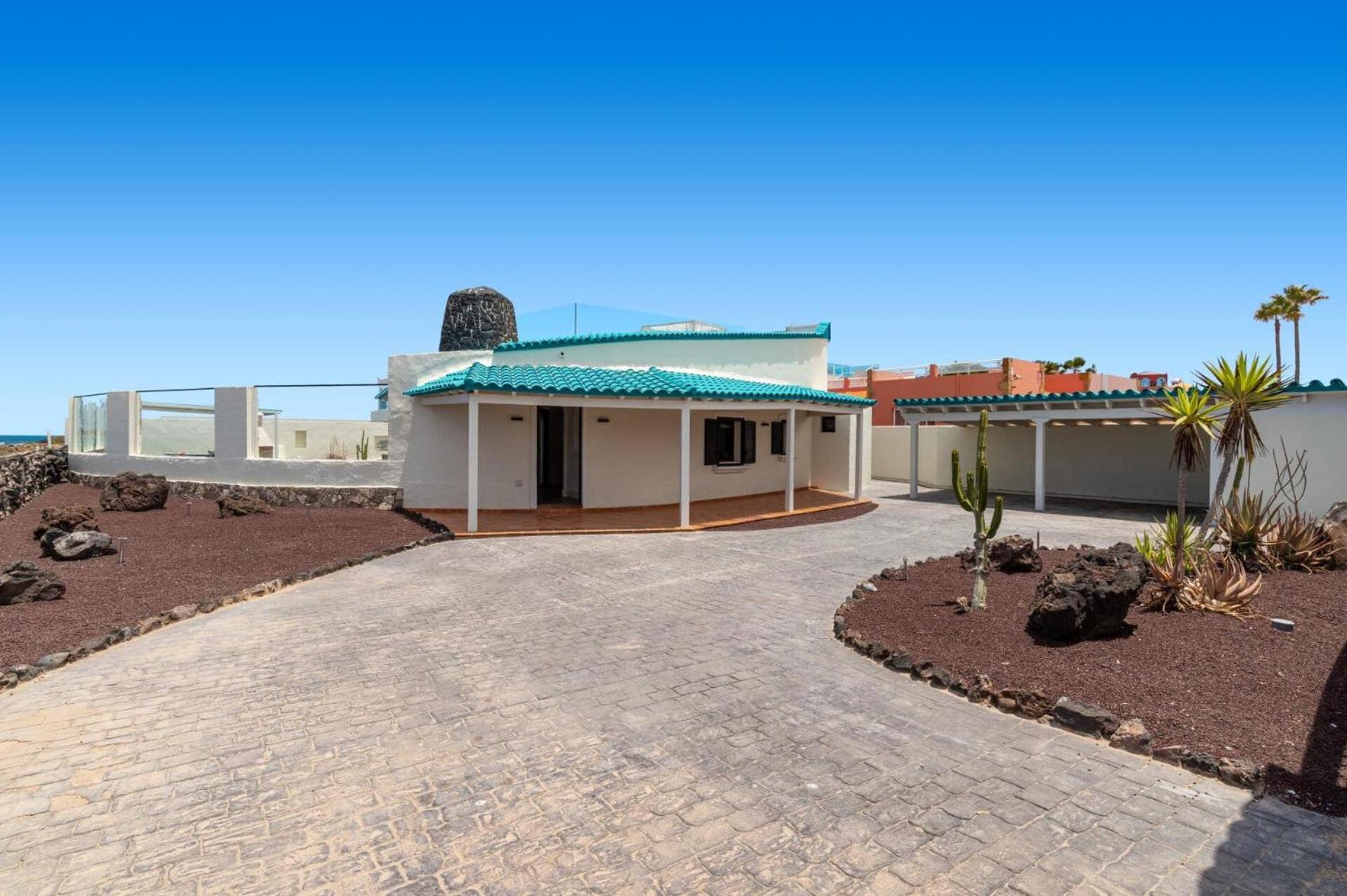 Villa Lobos By Villa Plus La Oliva Buitenkant foto