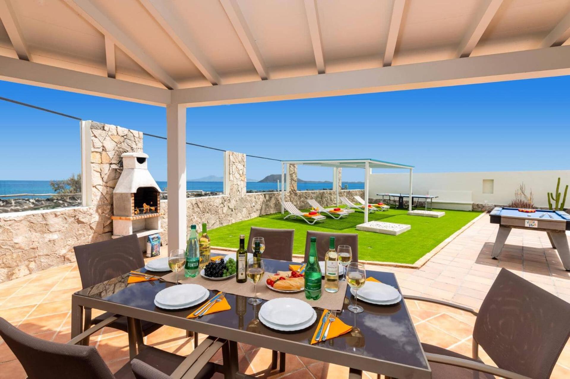Villa Lobos By Villa Plus La Oliva Buitenkant foto