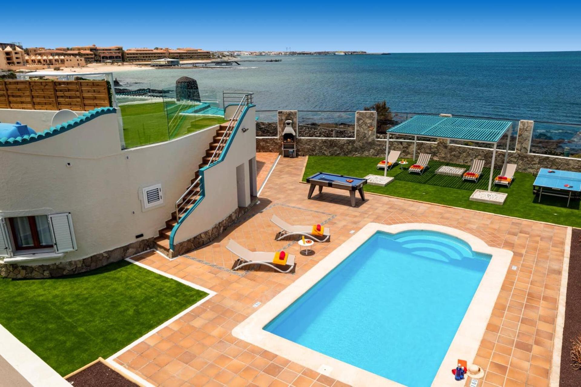 Villa Lobos By Villa Plus La Oliva Buitenkant foto